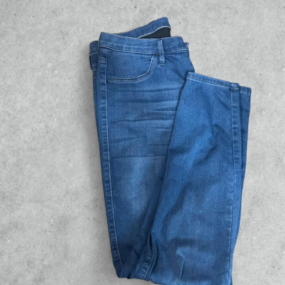 Fashion-nova Women's Blue and Navy Jeans